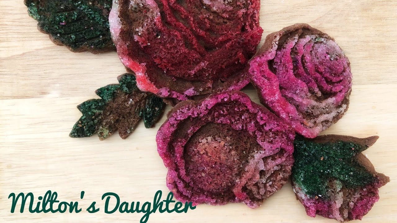 How to Make Sugar Encrusted Valentine's Day Cookies Using IOD Moulds