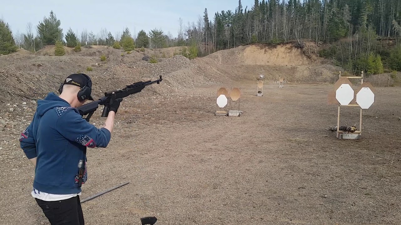 SKS quick-reload drill