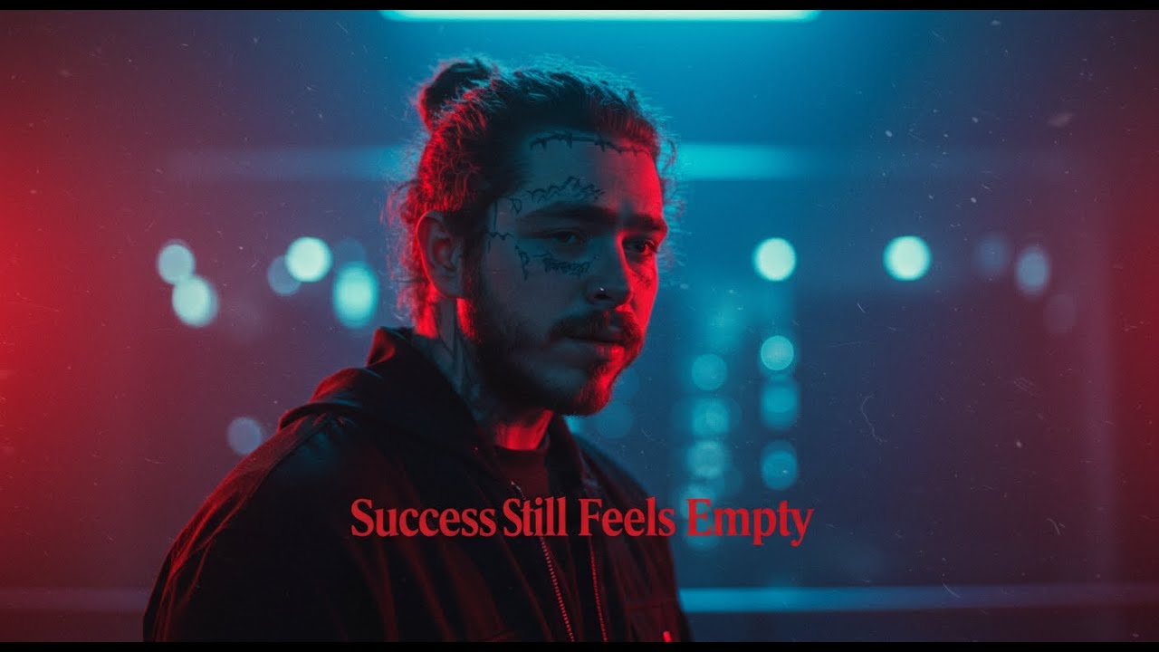Sad Song About Fame &ndash; &ldquo;Success Still Feels Empty&rdquo; (Post Malone Vibes)