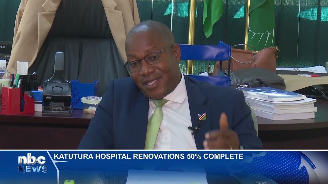 Katutura Hospital renovations 50% complete - nbc
