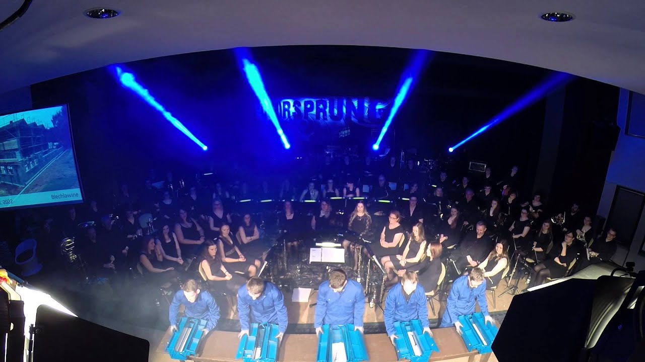 Blechlawine - Musikverein Holler