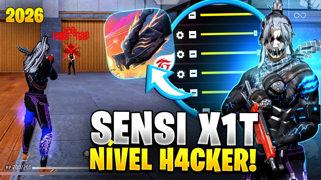 NOVA TEMPORADA! ⭐ a MELHOR SENSIBILIDADE Com e Sem DPI para SUBIR CAPA na ATUALIZAÇÃO do FREE FIRE