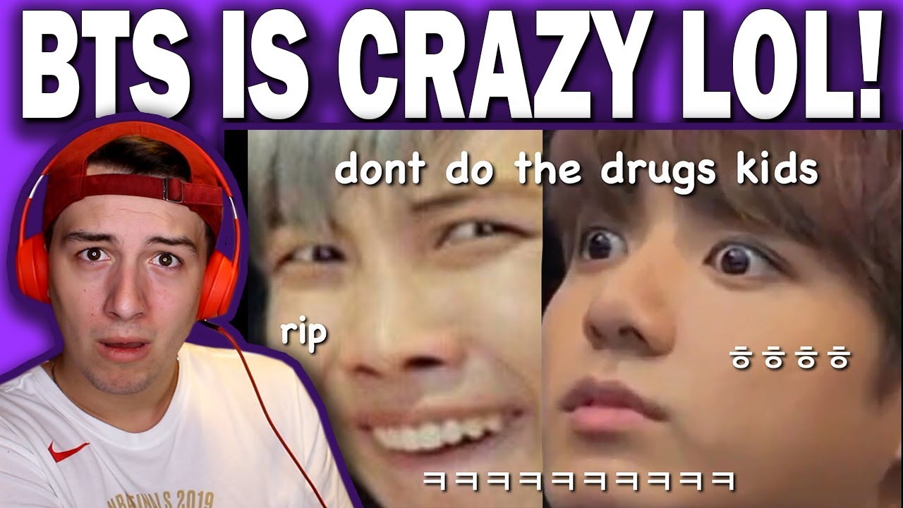 BTS + Drugs = This Video REACTION!