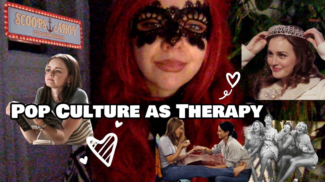 Pop Culture as Therapy: Comfort, Mirrors and Escape