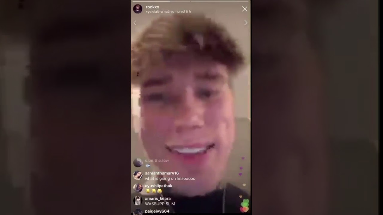 rook on instagram live