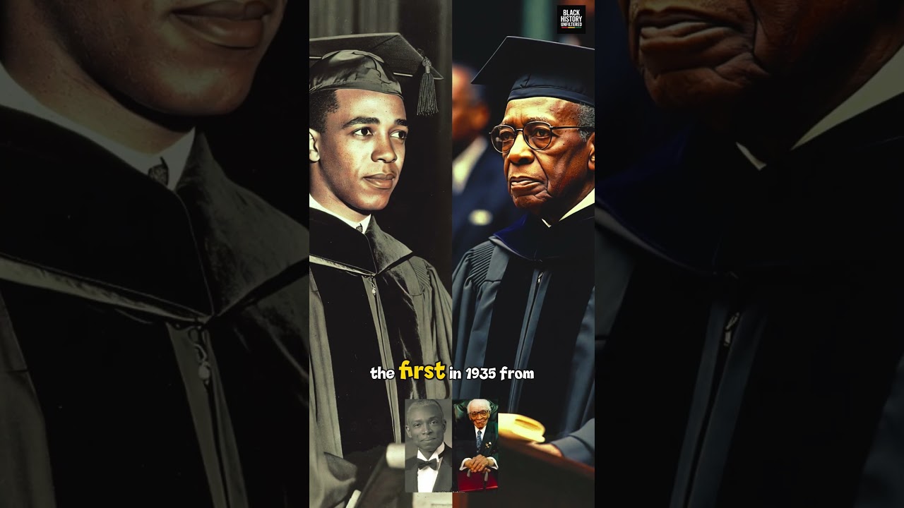 He Earned 11 Degrees And Practiced Law Until 107 Years Old #blackhistory