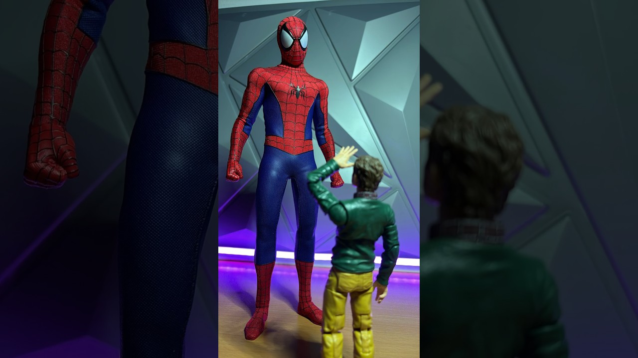 NEVER Disrespect the Spider #stopmotion