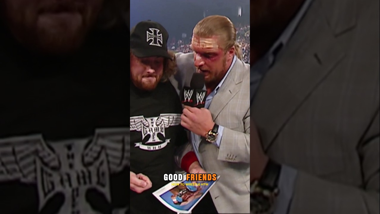 Triple H Fools Eugene 