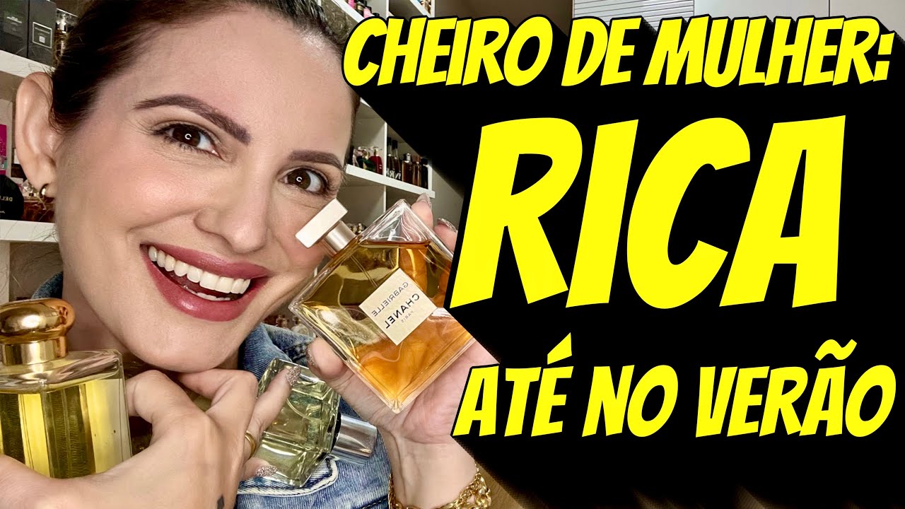 Cheiro de rica até no verão com os melhores Importados e similares 😍