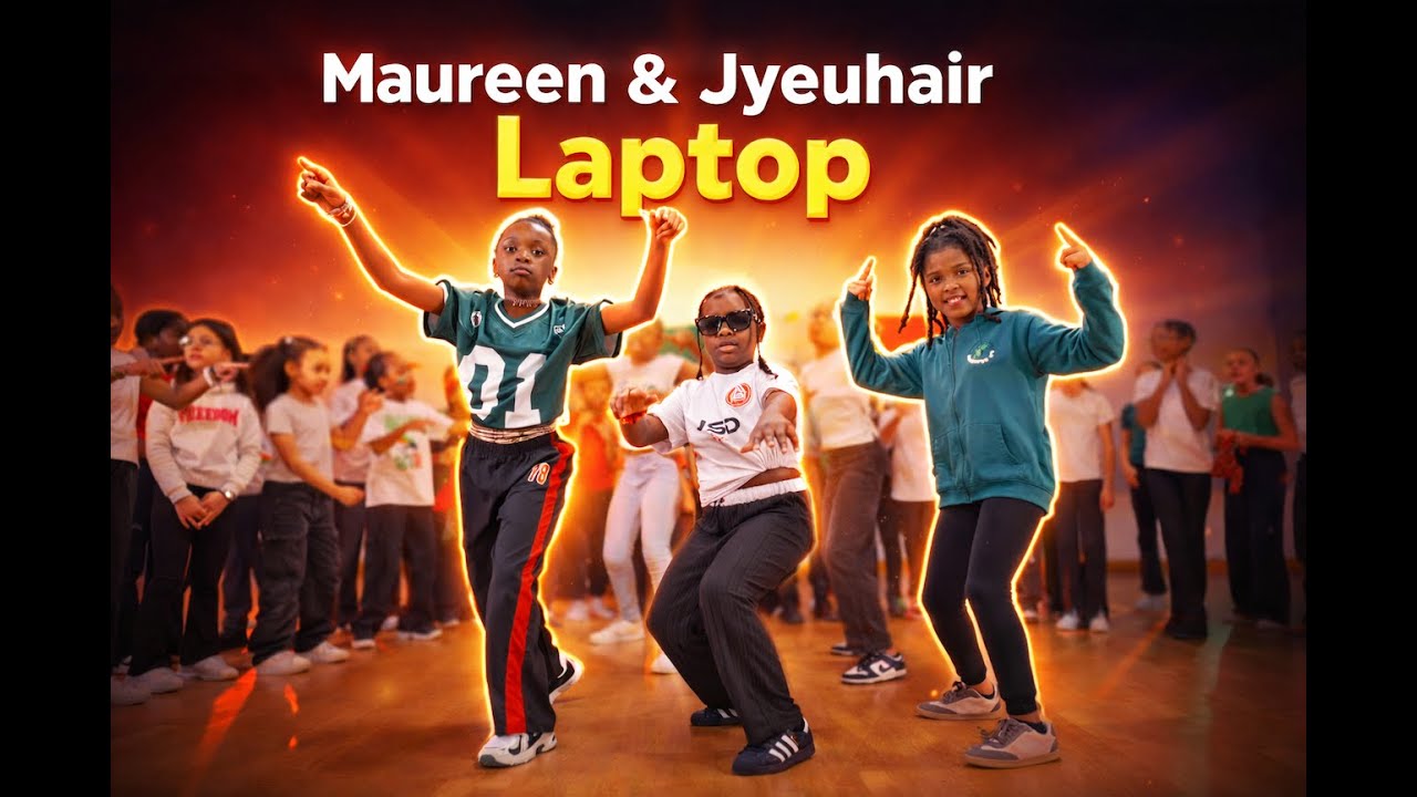 Maureen & Jyeuhair - Laptop | Julien Moraux choreography | JSD Studio