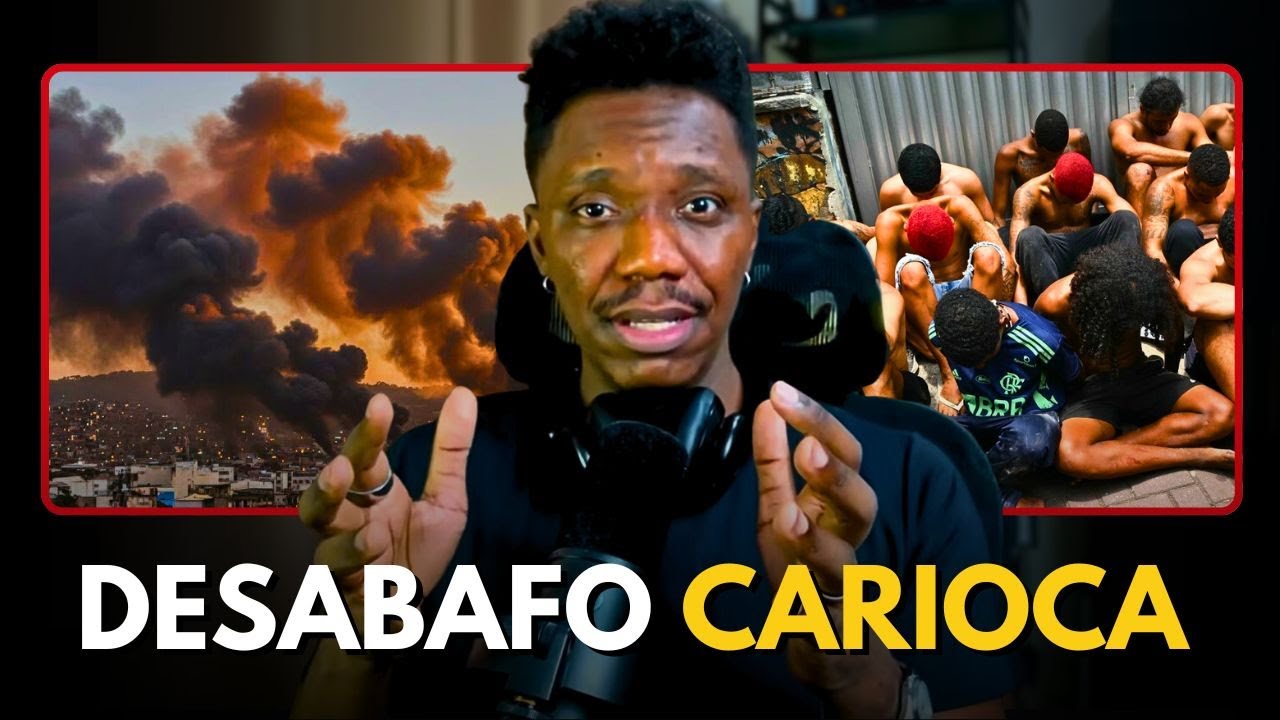 O DESABAFO DE UM CARIOCA: o que aconteceu com o Rio de Janeiro?