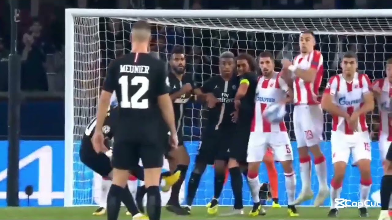 Neymar Jr Beautiful freekick ✨️   #classic