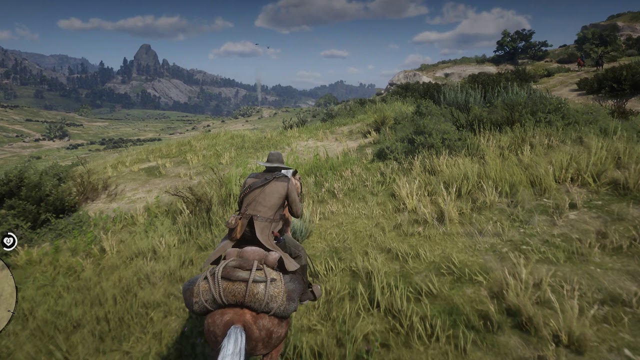 RDR2 great mission design