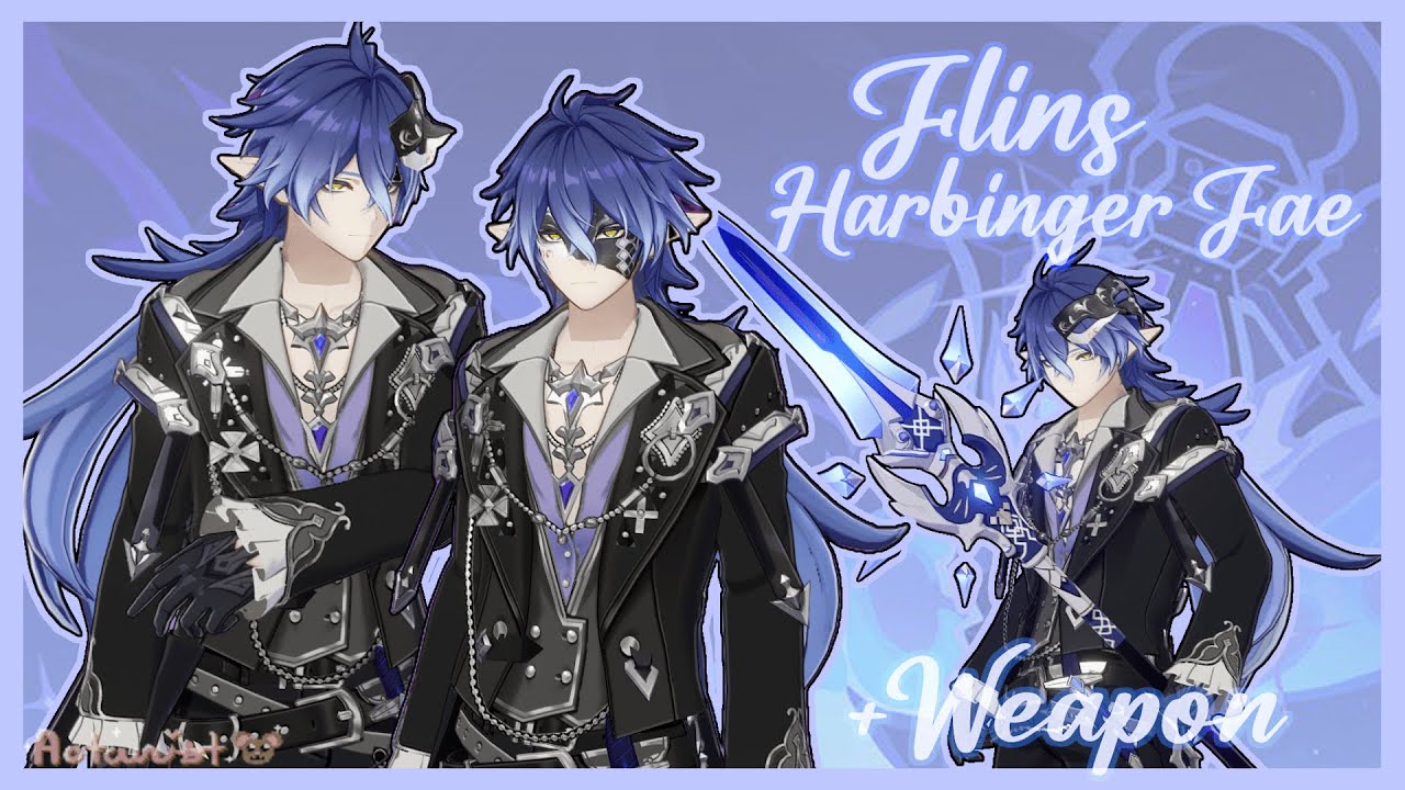 Flins: Harbinger Fae! || Genshin Impact Mod Showcase!