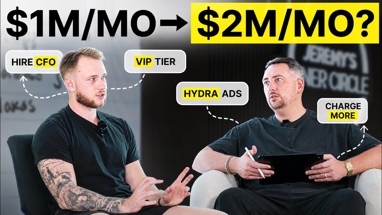 Watch Me LIVE Scale This $1M/Mo Lead Gen Business In 78 Minutes