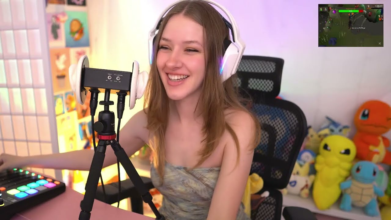 ACTUALLY LIVE ASMR
