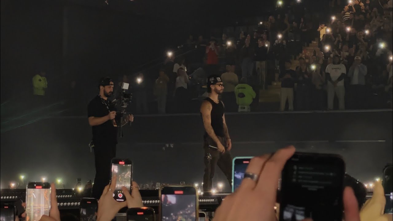 Mora - TUYO (En vivo desde Argentina, Movistar Arena)