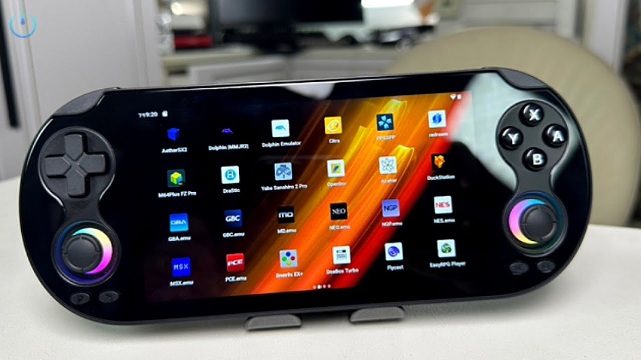 Anbernic RG Vita Review The Most Powerful Handheld Gaming Testing Mix GamePlay anbernic rg vita
