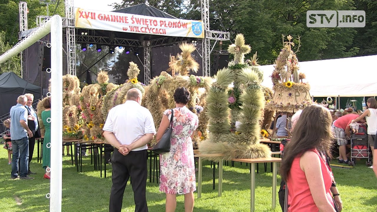Pokłony dla rolników. Wilczyce świętowały