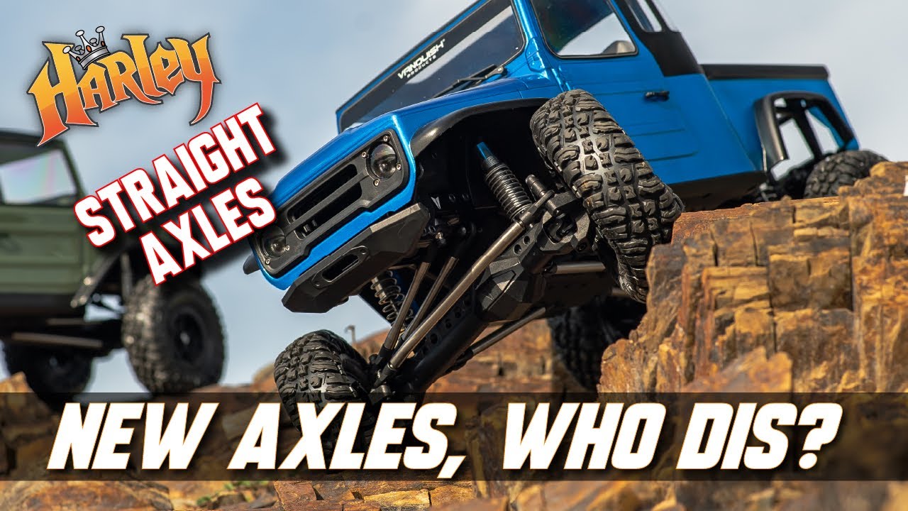 NEW Straight AXLES! - CHEAPEST VS4-10 ever!