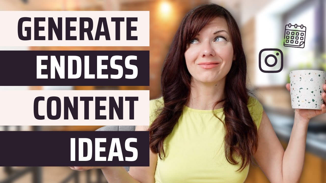 How to come up with social media content ideas if you are an interior designer or a home stager