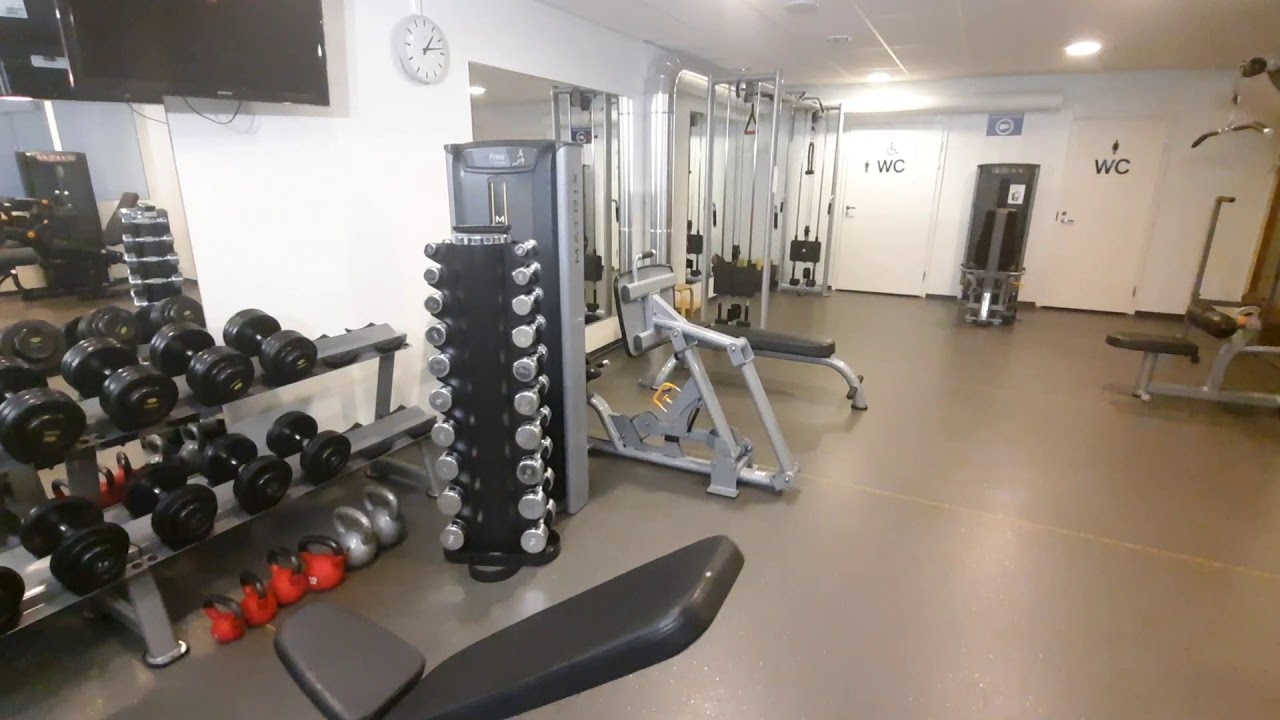 Lahden uimahalli - Kuntosali