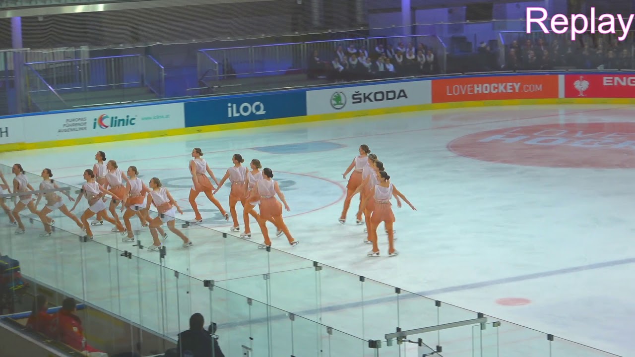 Marigold Ice Unity - SP Mozart Cup 2019