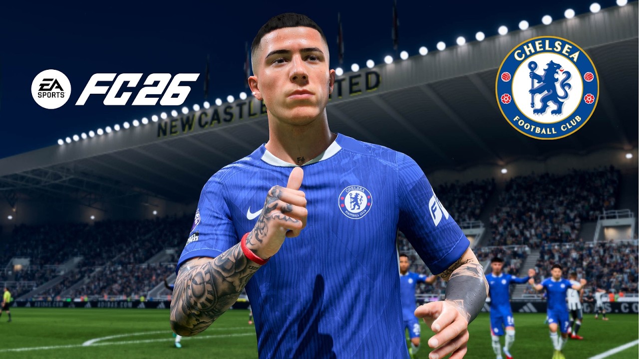 FC 26 - Newcastle VS Chelsea | English Premier League 25/26 Full Match
