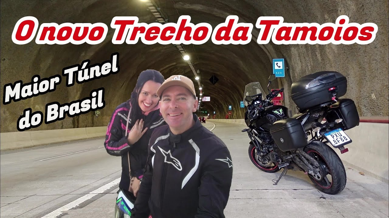 Percorremos o Novo trecho da Tamoios com o maior Túnel do Brasil