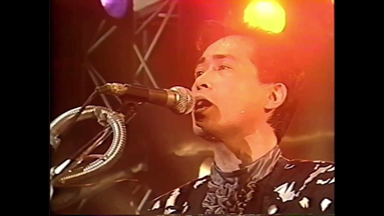 P-MODEL - サンパリーツ(LIVE 1988)