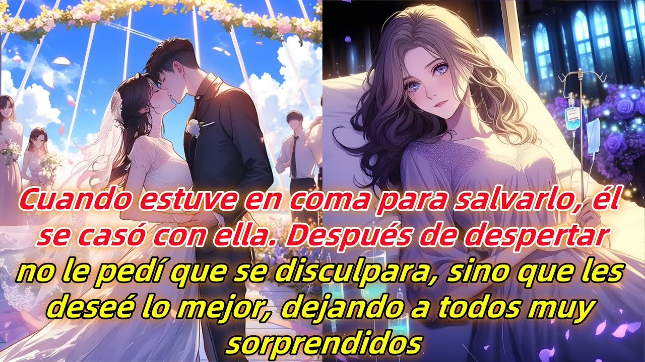 Estuve en coma, él se casó con ella, y al despertar les di mi bendición, sorprendiendo a todos.