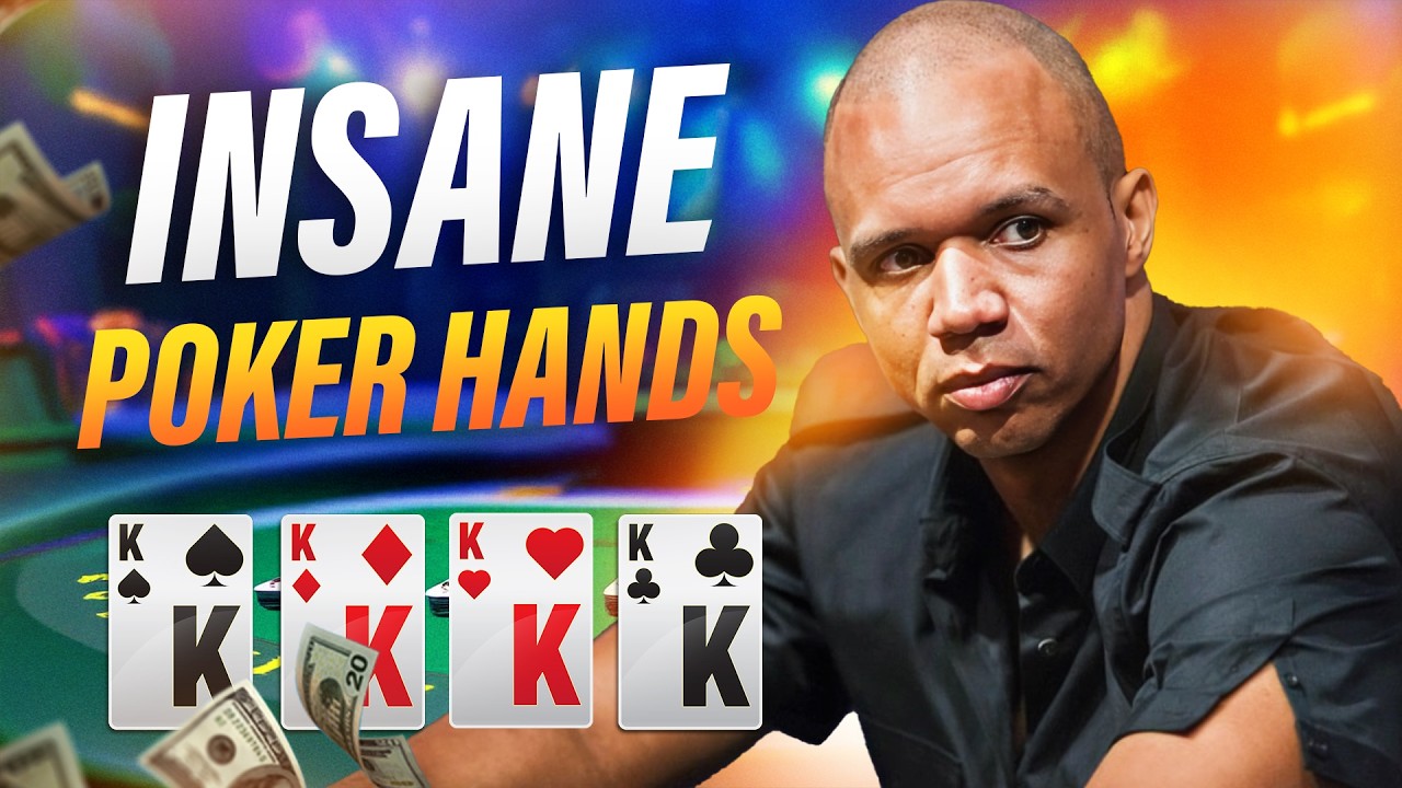 The Rarest Poker Hands You&rsquo;ll Ever See! INSANE Quads, Straight Flush, Royal Flush