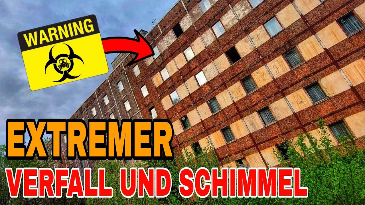 HOTEL VERFÄLLT SEIT 28 JAHREN | SCHIMMEL & VERFALL ÜBERALL | LOST PLACES