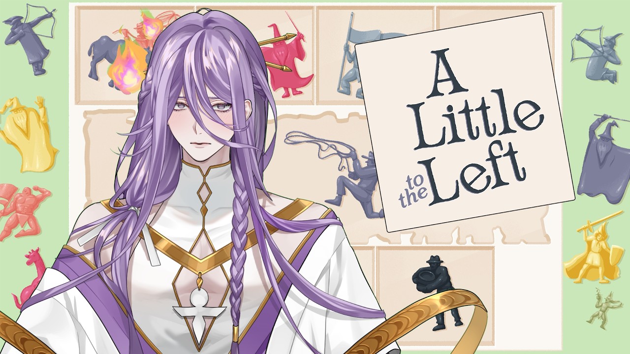 【A LITTLE TO THE LEFT】DLC TIME!!!!!!【FIRST STAGE PRODUCTION EN】