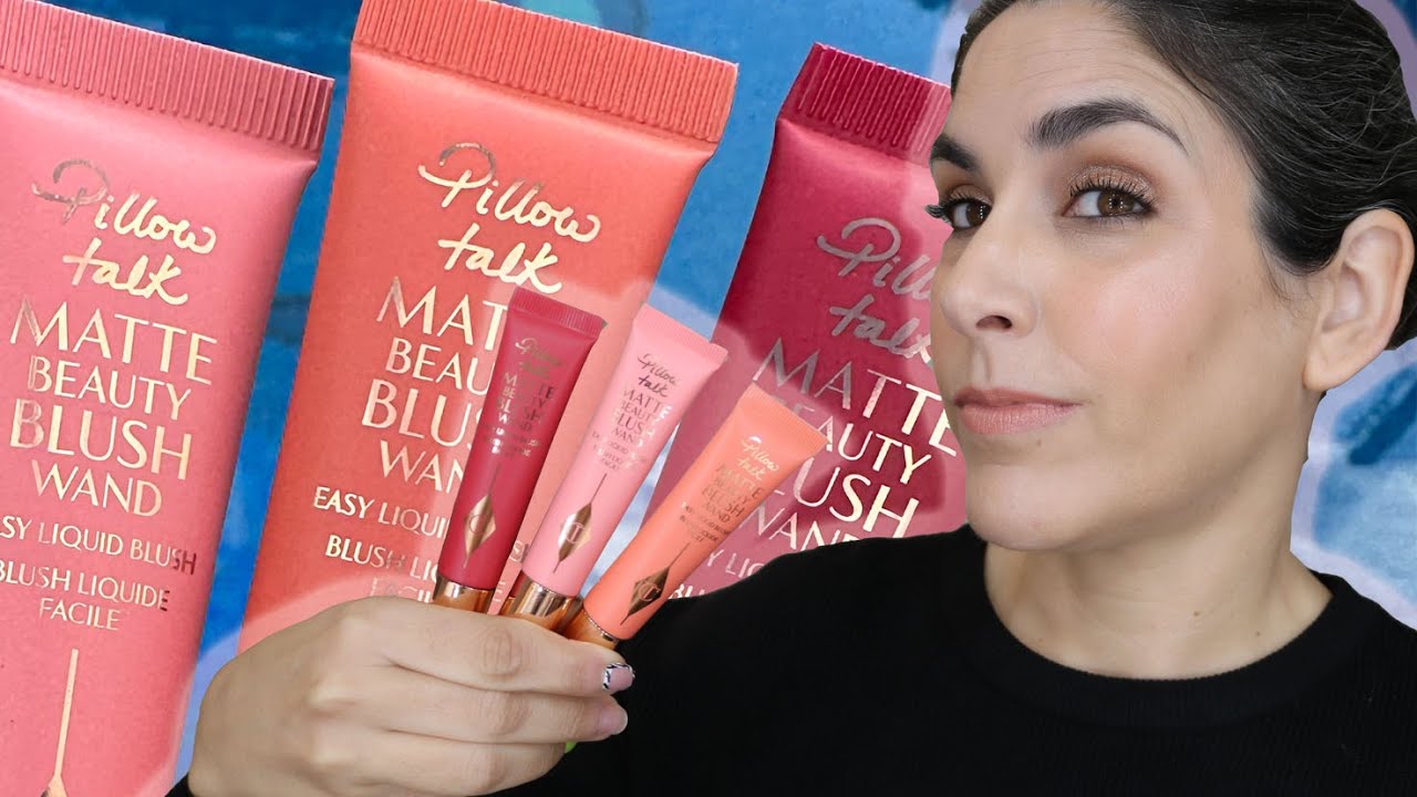 Charlotte Tilbury Matte Beauty Blush Wand y más cositas
