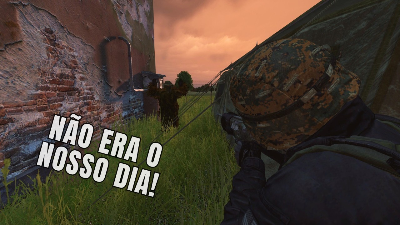 ESSE NÃO ERA O NOSSO DIA! - DayZ