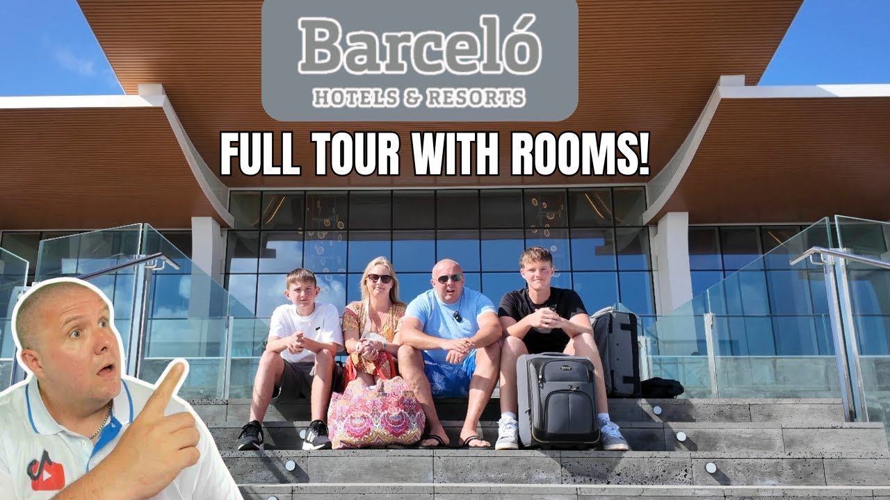We Stayed In THE BIGGEST Hotel In The Canaries | Ultimate Guide to Barceló Playa Blanca Hotel