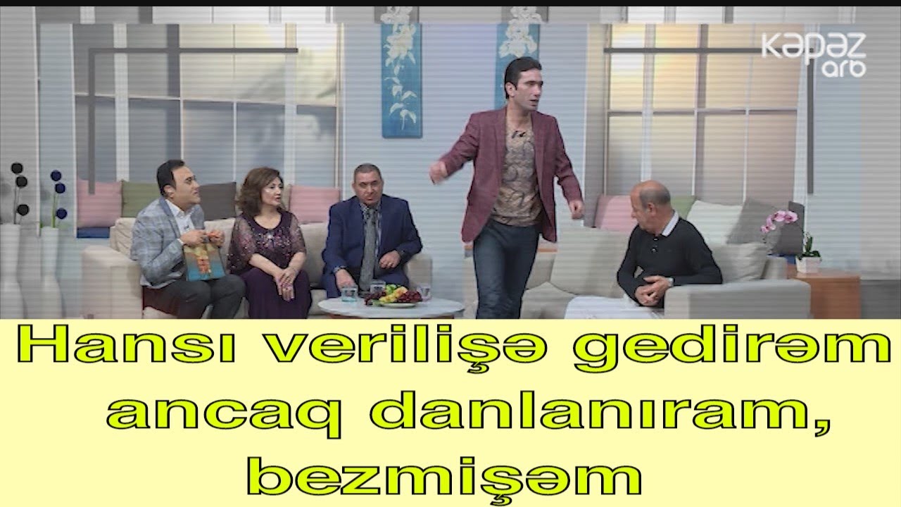 "Hansı verilişə gedirəm ancaq danlanıram, bezmişəm!" Emil Rəhmanoğlu