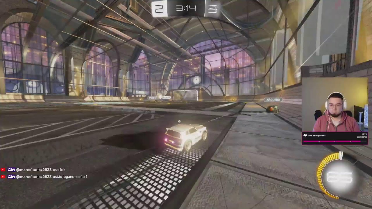 DESCENSO EN VIVO DIAMANTE 3 DIV 4 | ROCKET LEAGUE 💎⚽