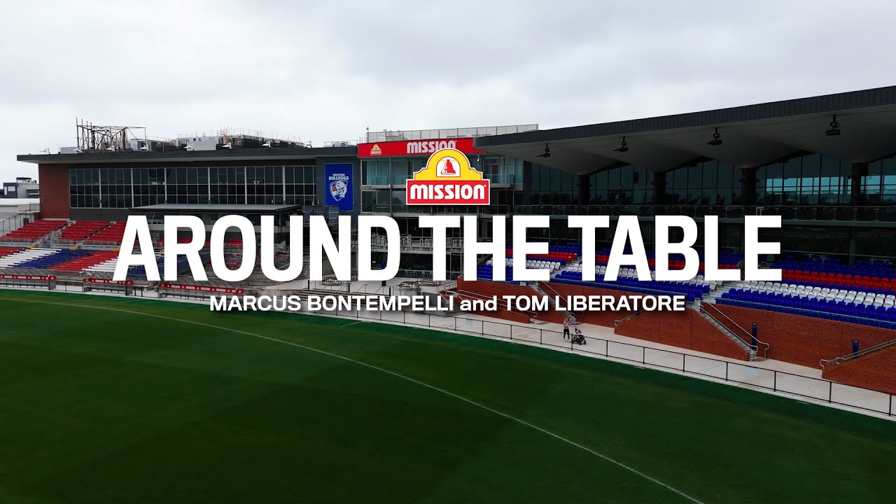Around the Table | Episode 4: Marcus Bontempelli and Tom Liberatore