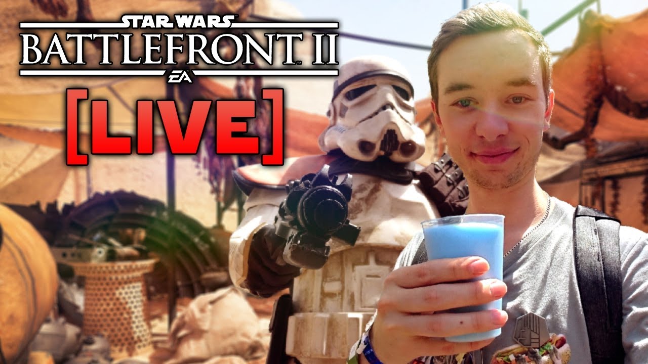 ⚡HELLO THERE - Star Wars Battlefront 2 Stream