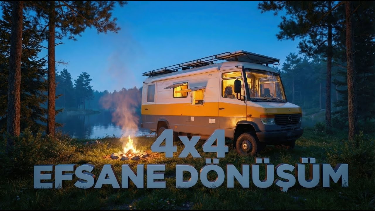 💥 BU KARAVAN SINIR TANIMIYOR! | Türkiye’de Tek 4x4 Vario 614D ( EFSANE DÖNÜŞÜM )