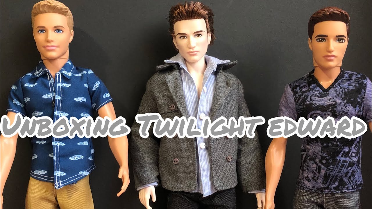 Unboxing Twilight “Edward” Doll & Two 