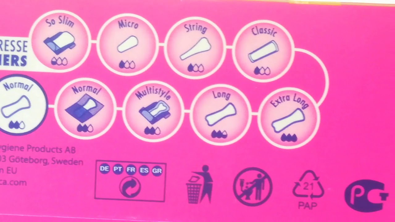 Обзор на ежедневки Libres Daily Fresh