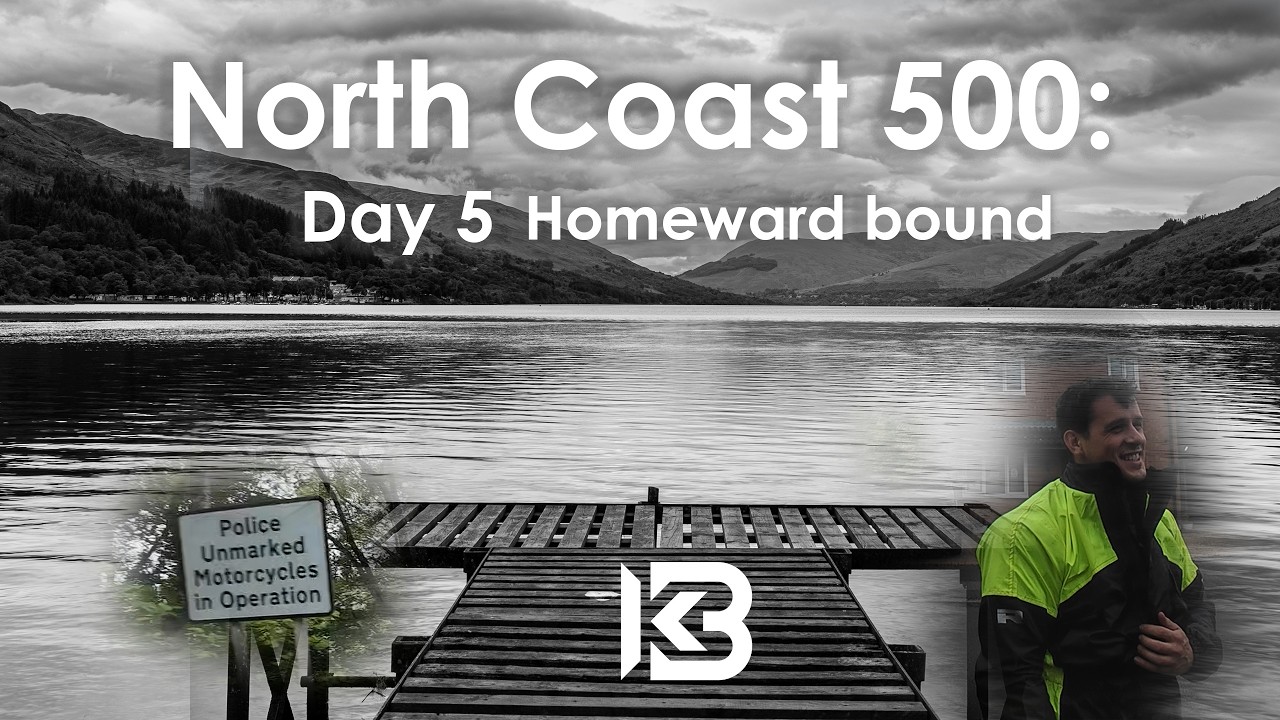North Coast 500 Day 5 - Time to go