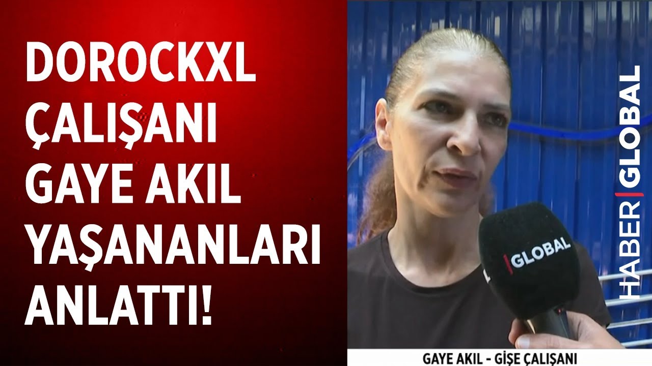 Beşiktaş DorockXL Çalışanı Gaye Akıl Uğradığı Saldırıyı Anlattı!