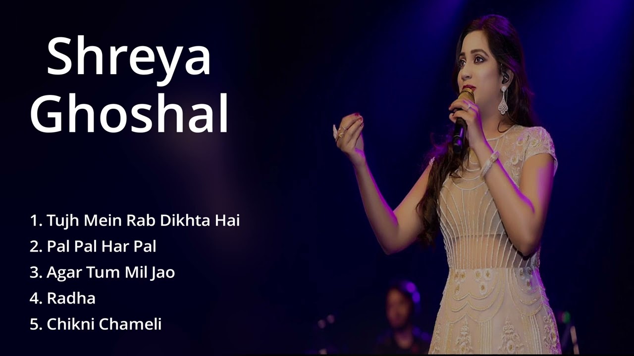 Best of Shreya Ghoshal | 5 Superhit Songs