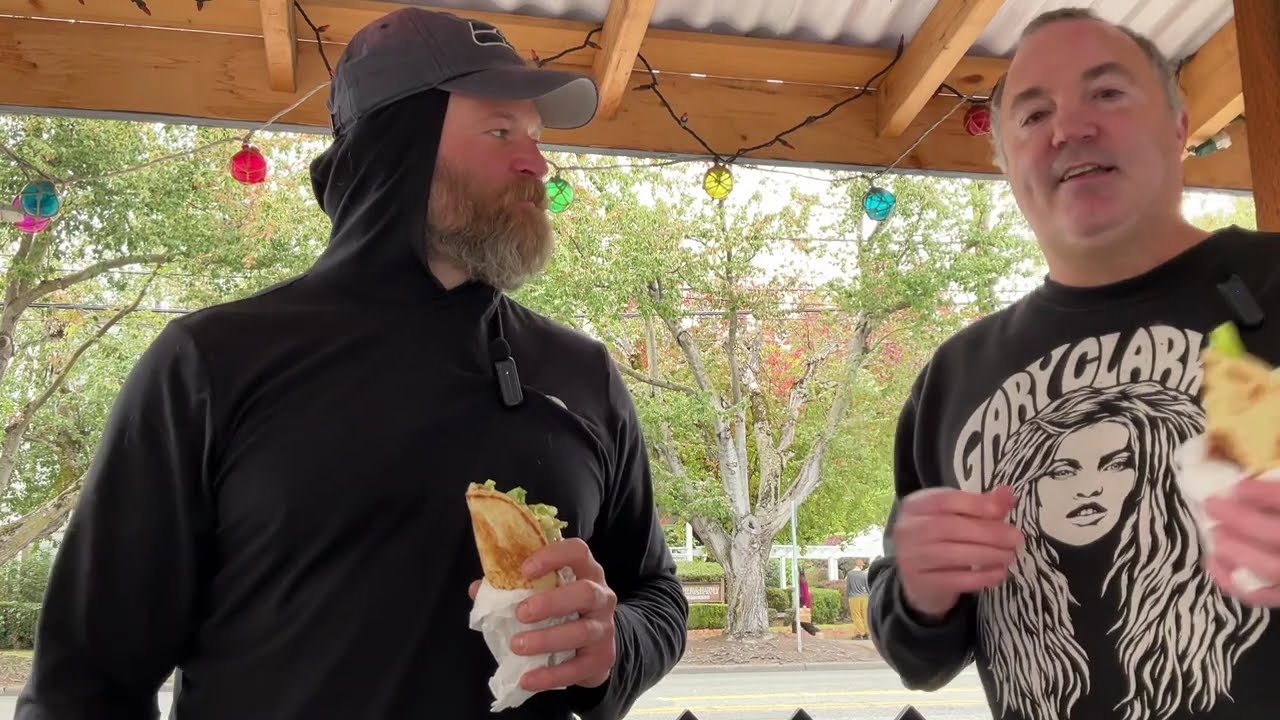 Falafel with Zelko Episode  1! The Fremont edition with Ben Verellen from Bar House.