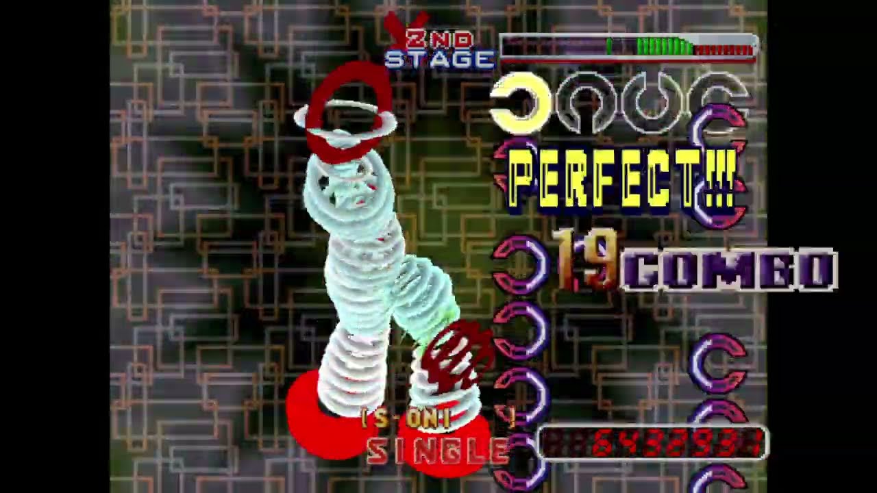 DDR 2ndMIX Dreamcast Edition: Stomp to my beat (4thMIX PLUS CHALLENGE chart)