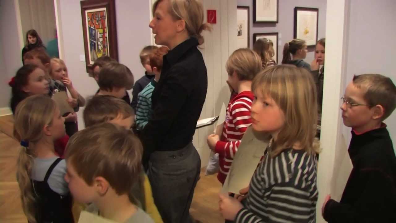 Unterricht mit Picasso! Schulprogramme im Picasso-Museum Münster